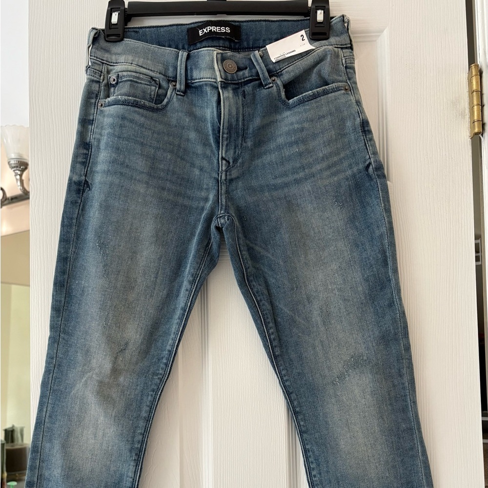 Express Blue Denim Jeans